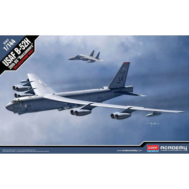 Academy 12622 1/144 Boeing USAF B-52H 20th BS Buccaneers Plastic Model Kit